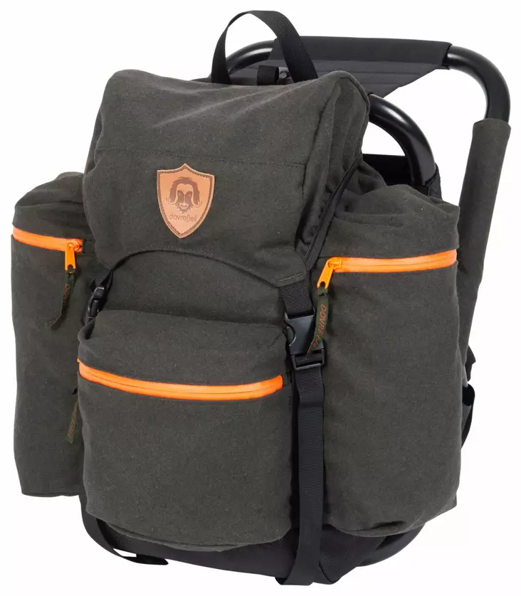 Dovrefjell Bamse tuolireppu 35L / 48cm, =C3=A4=C3=A4net=C3=B6n kangas =
(mukana sadesuoja) - Reppujakkarat - 900-073 - 1