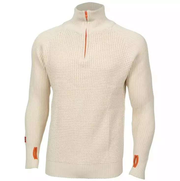 Dovrefjell Jerv villapaita, valkoinen Unisex - Villapaidat - 7071440100943 - 1