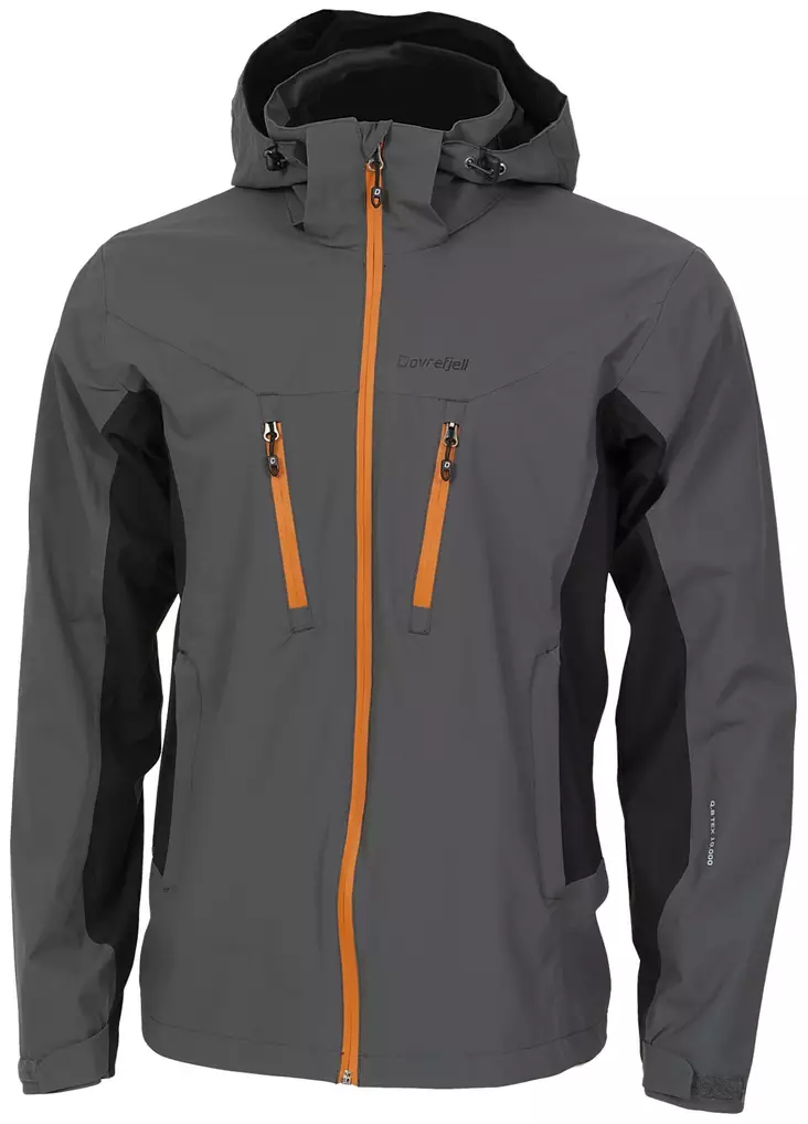 vedenpit=C3=A4v=C3=A4 Dovrefjell Ravn Graphite Black takki, miehet - Kalvolliset takit - 7071217048713 - 1