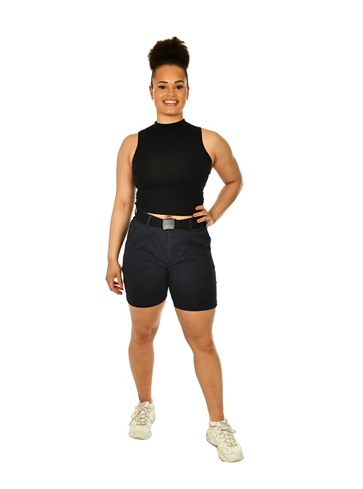 Dovrefjell Stranda Marine Blue -shortsit, naiset - Shortsit - 7071217039483 - 1