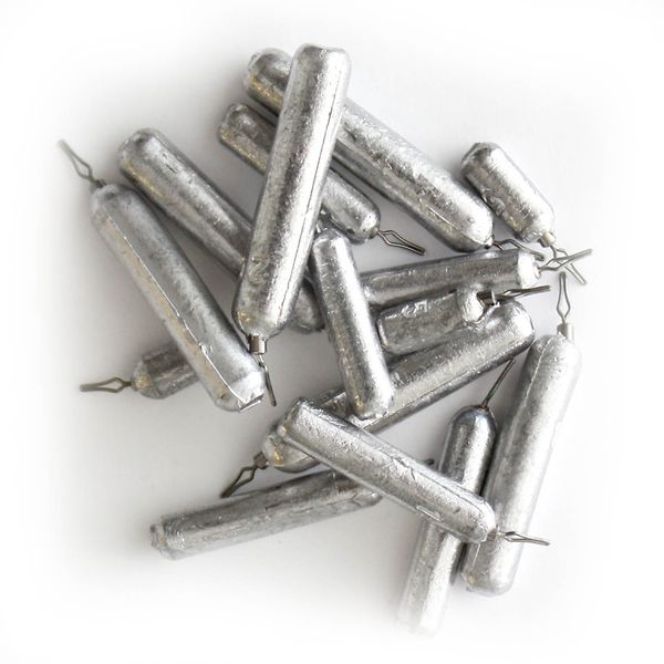 Easy Fishing Drop Shot cylinder 3kpl - Jigit ja kumikalat - 6430037190513 - 1