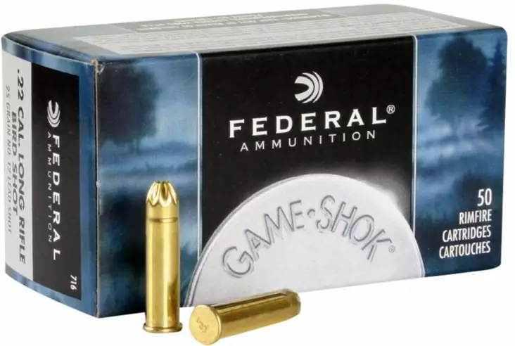 Federal Bird Shot .22lr haulipatruuna - Pienoiskiväärin patruunat - 029465056193 - 1