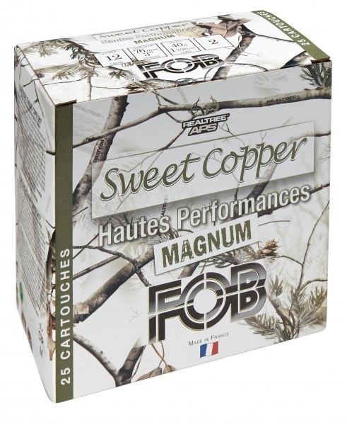 FOB Sweet Copper 40g 12/76 - Korvaavat haulikon patruunat - 3268790012833 - 1