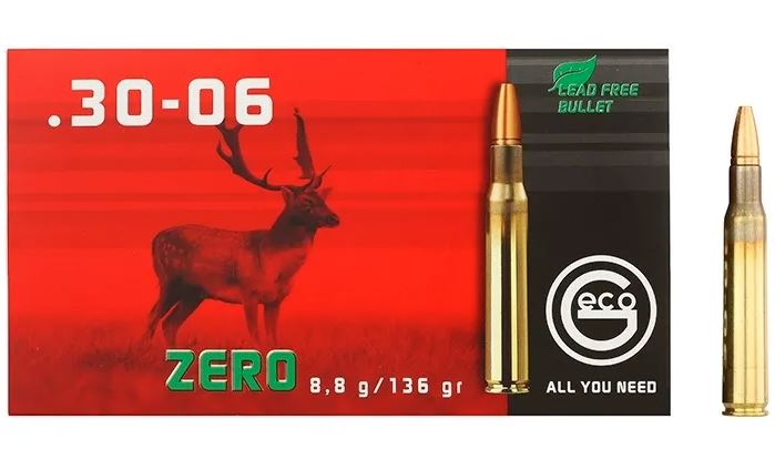 Geco Zero 8,8g .30-06 Sprg - Kiväärin patruunat - 4000294188213 - 1