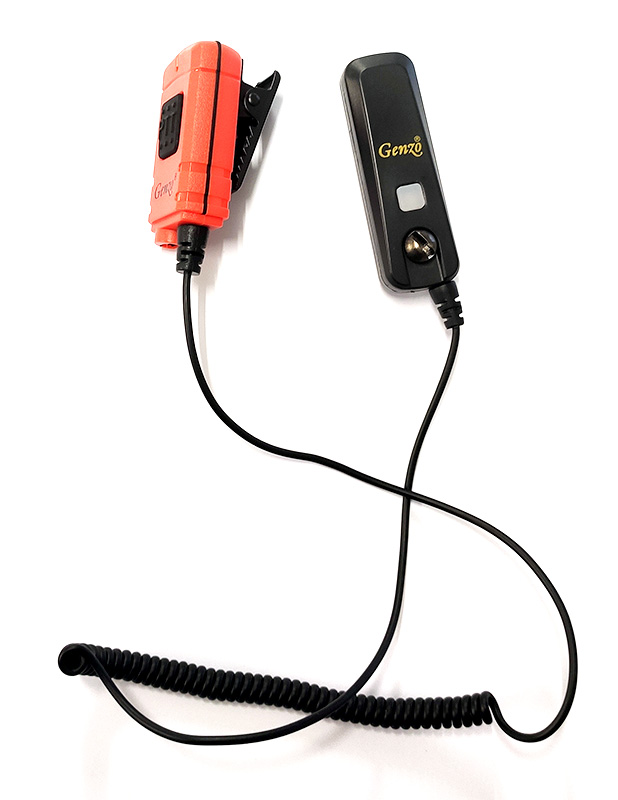 Genzo Bluetooth moduuli + Monofoni XTM - Radiopuhelimien tarvikkeet - 7333080047713 - 1