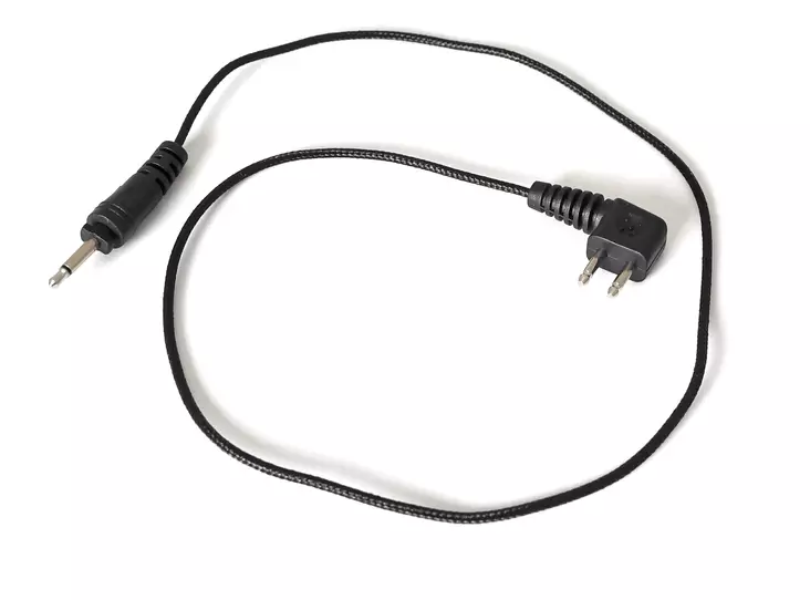 Genzo Kombi Textil Peltor kaapeli - Radiopuhelimien tarvikkeet - 7333080016603 - 1