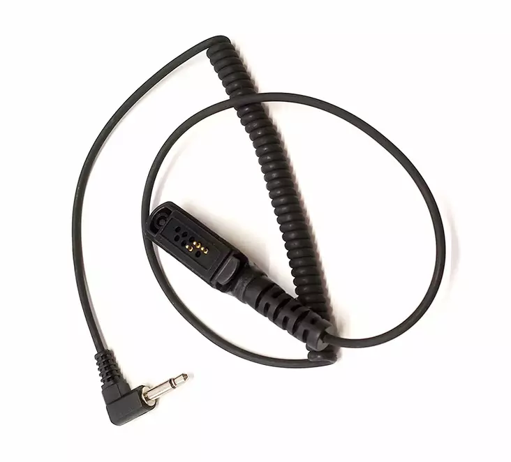 Genzo XT multipin MSA Sordin kaapeli - Radiopuhelimien tarvikkeet - 7350002694343 - 1