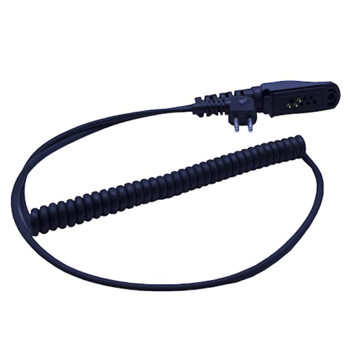 Genzo XT multipin Peltor kaapeli - Radiopuhelimien tarvikkeet - 7350009989473 - 1