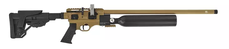 Hatsan Factor FDE QE 6,35mm (295m/s) - Paineilmatoimiset (PCP) - 067893 - 1
