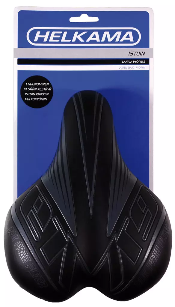 Helkama Lasten satula 16"- 20" pyöriin - Polkupyörän Varaosat - 6417492110973 - 1