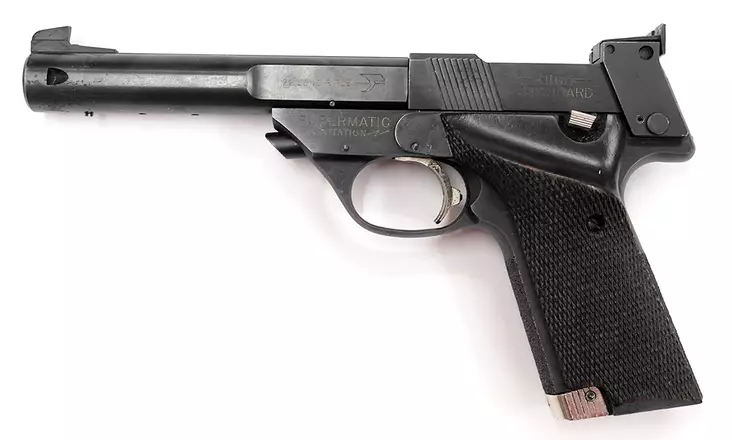 High Standard Supermatic Citation .22LR - Käytetyt pistoolit - 183053 - 1
