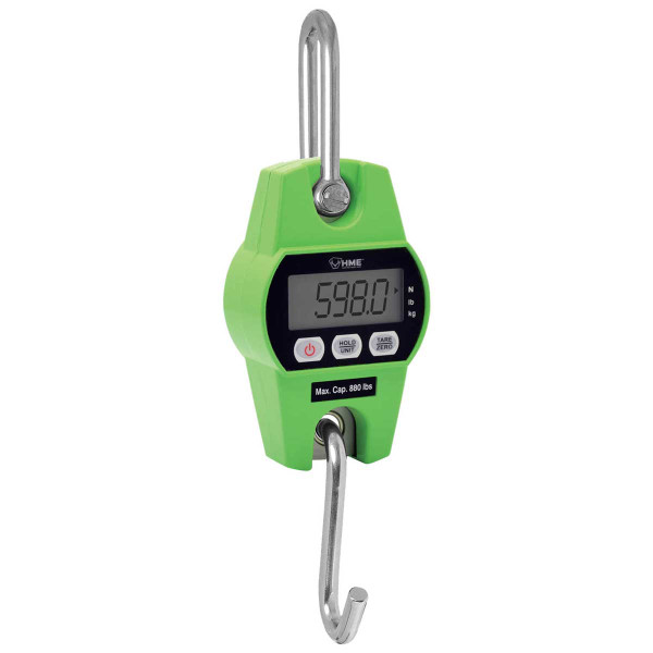 HME 400kg digitaalivaaka - Punnitus ja riiputus - 888151016831 - 1