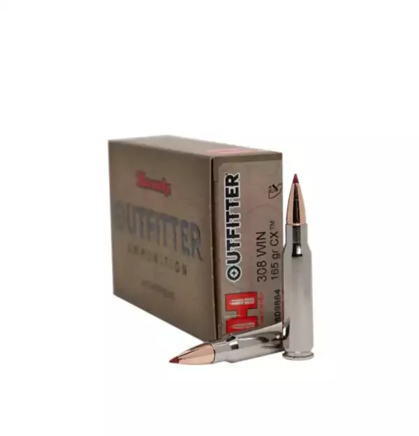 Hornady Outfitter CX .308win 10,6g - Kiväärin patruunat - 090255719833 - 1