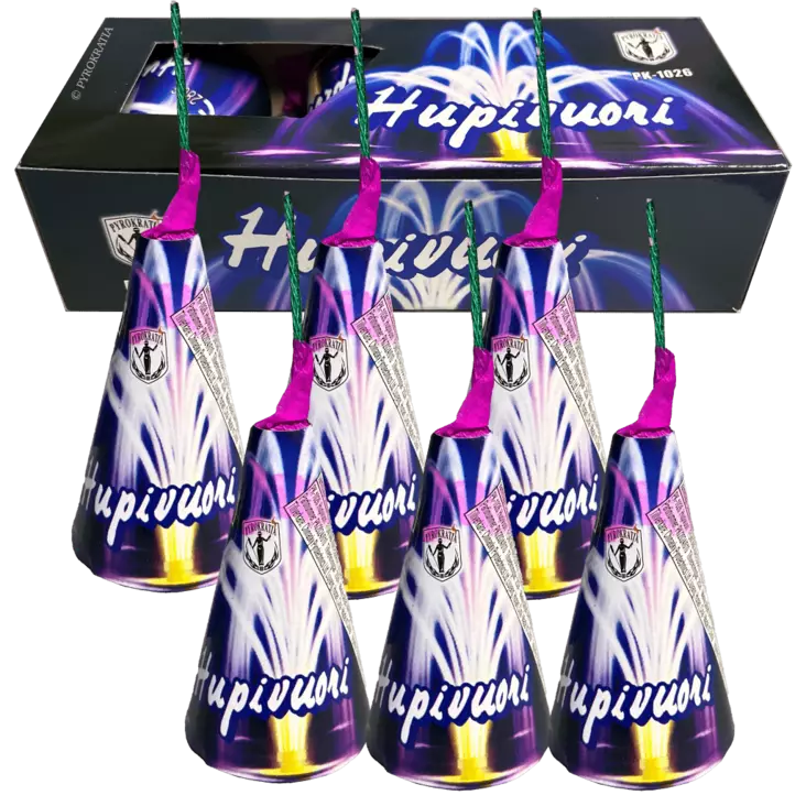 Hupivuori suihku 6kpl - Suihkut - 06429811303003 - 1