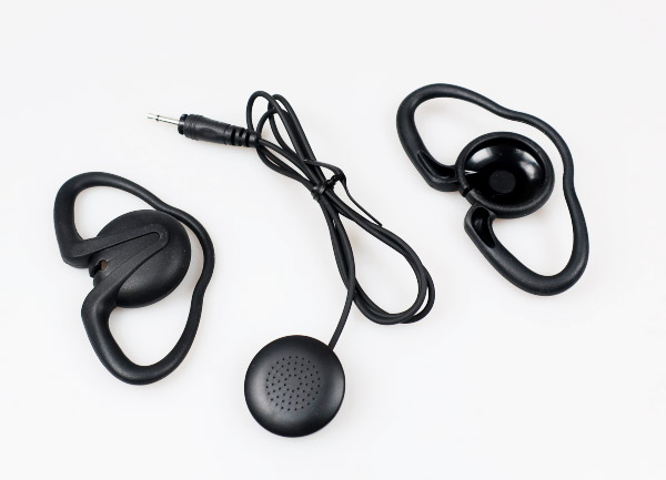 JD-ED73 FLEX DUAL D-lenkkikuuloke XL ja XXL vaihdettavalla korvaosalla MUOTOILTU MIELLYTTÄVÄ - Radiopuhelimien tarvikkeet - JD-ED73-23 - 1