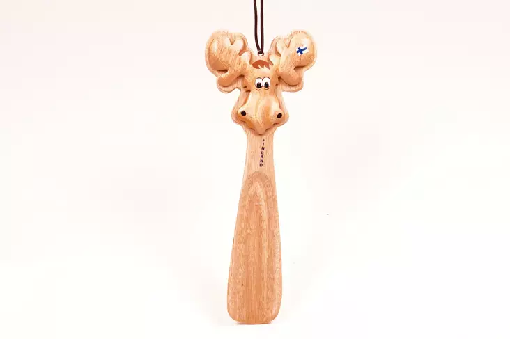 Kenkälusikka Hirvi 25cm - Kenkälusikat - 6430018773513 - 1
