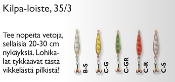 Kilpa-Loiste 35/3 - Pystypilkit - 6417635002653 - 1