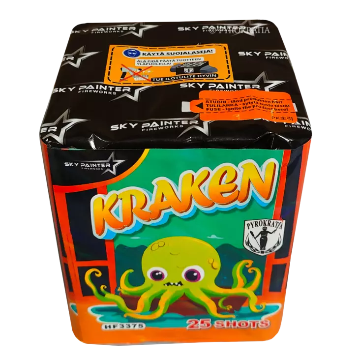 Kraken pata - Tulitepadat - 0243375448323 - 1