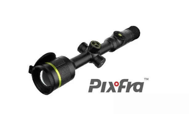 Lämpötähtäin Pixfra Pegasus | 384×288 | NETD 30mK | 35mm | 1800m - Lämpökamerat ja -tähtäimet - 6923172536303 - 1