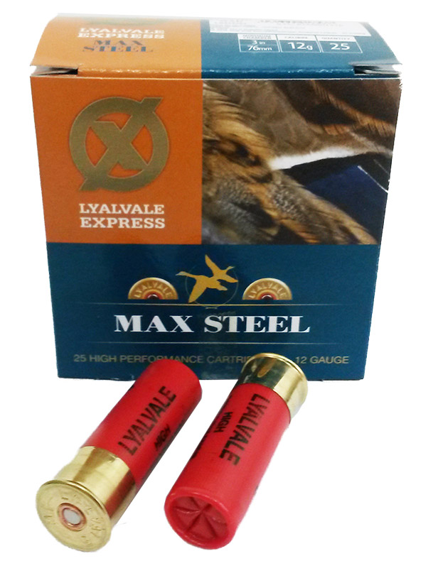 Lyalvale Express Steel MAX 36g 12/76 - Korvaavat haulikon patruunat - LEsteelMAX12-36g3 - 1