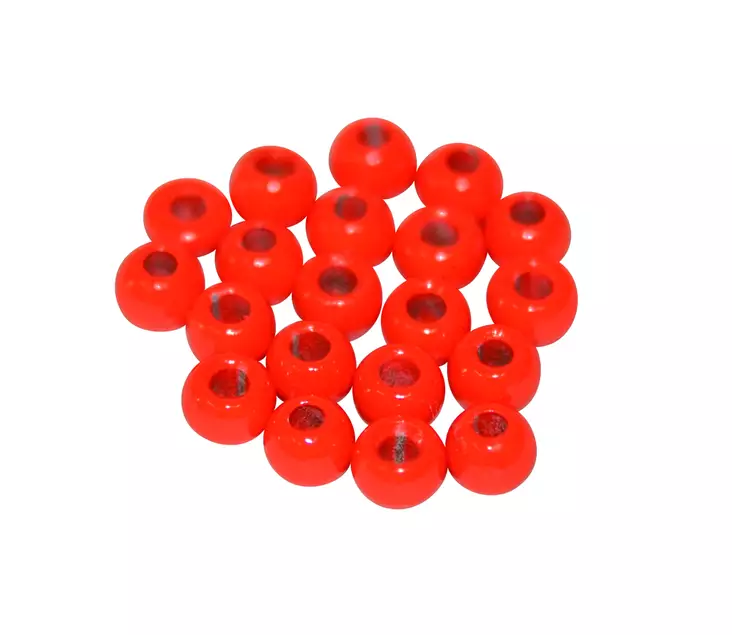 Messinkikuula 3,3mm punainen 20kpl - Kuulapäät ja silmät - 6430021450913 - 1