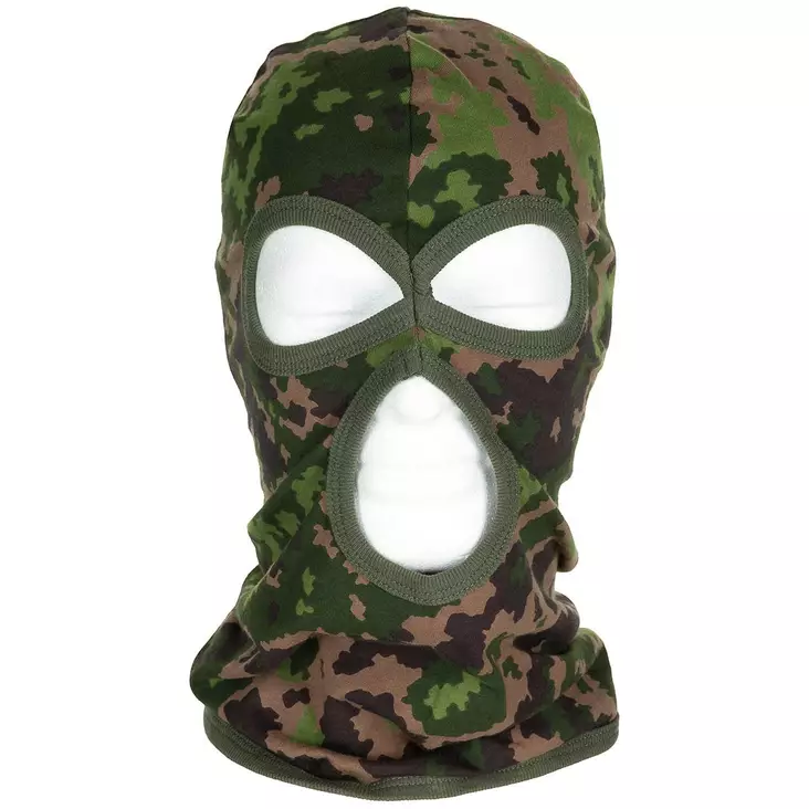 MFH Balaclava Tactical, 3 aukkoa, M05, kyp=C3=A4r=C3=A4myssy - Kasvosuojat ja suojamaskit - 4044633244963 - 1