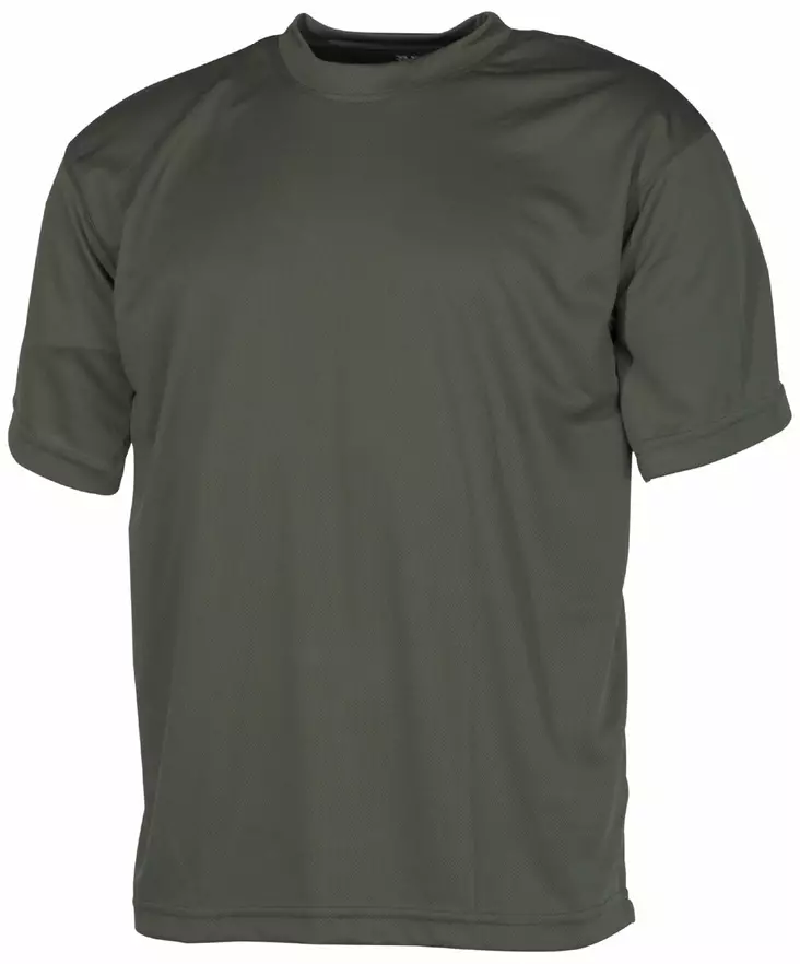 MFH Tactical T-paita, oliivinvihreä - Lyhythihaiset paidat - 4044633175403 - 1