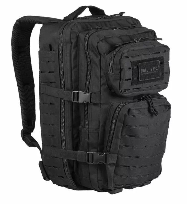 Mil-Tec Assault Pack, P=C3=A4iv=C3=A4reppu 36L - Päiväreput - 4046872359033 - 1