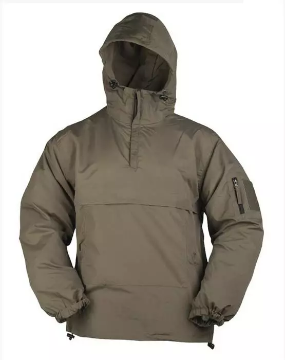 Mil-Tec Vuoreton anorakki, OD-vihre=C3=A4 - Kalvottomat takit - 10332001-903 - 1