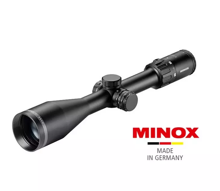 MINOX 2-10×50 All-Rounder tähtäinkiikari - Kiikaritähtäimet - 80107663 - 1