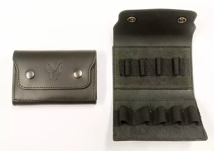 Nahka-Nasta Patruunakotelo Rihlakko - Patruunavyöt - 6060100000003 - 1