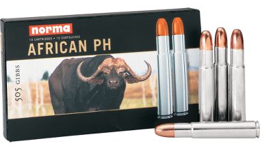 Norma African PH .470 NE 500gr - Kiväärin patruunat - 7393923112053 - 1