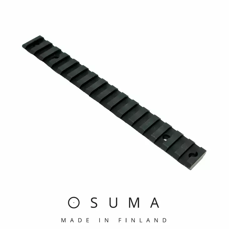 Osuma Tikka M65 Picatinny kisko kotimainen laadukas paras - Kiikarinjalat ja Sovituskappaleet - 6430068623363 - 1