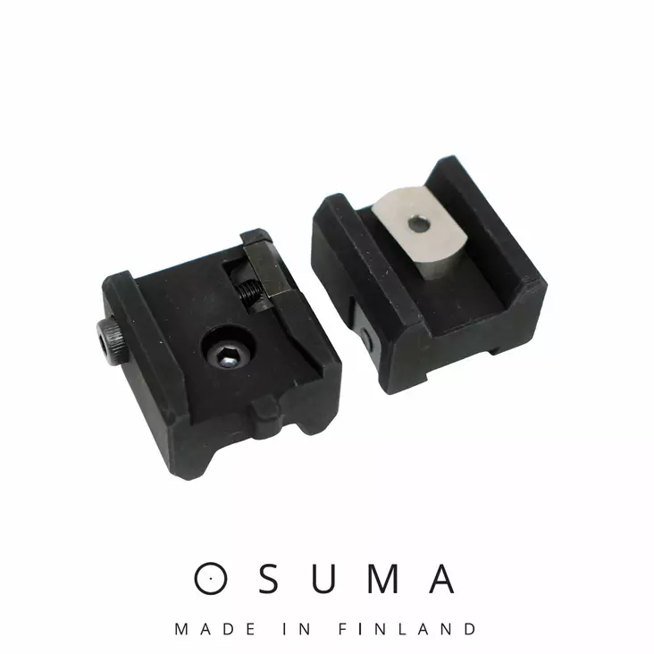 Osuma ZM kiskokiinnike Sako Zeiss kiikareihin - Kiikarinjalat ja Sovituskappaleet - 6430068623653 - 1