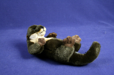 Pehmolelu Saukko selällään 25cm - Lapsille - 309089 - 1