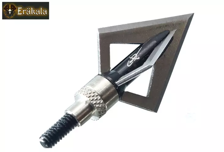 Quad PRO lung buster 100gr 1" metsästyskärki 3kpl - Metsästyskärjet - 044734555443 - 1