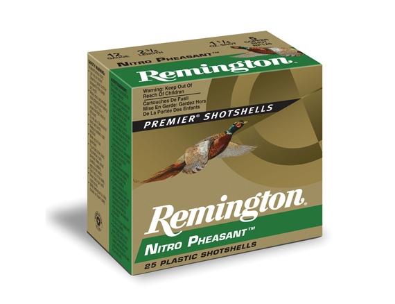 Remington Nitro Pheasant 12/70 39g - Haulikon patruunat - 047700347103 - 1