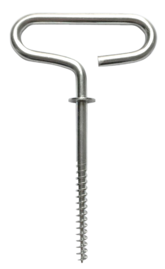 Retki Telttaruuvi 190mm 2 kpl - Teltat ja laavut - 6418536007853 - 1