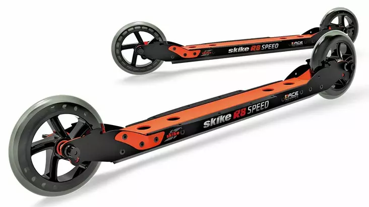Skike R8 Speed rullasukset - Rullasukset ja varusteet - 4048334102133 - 2