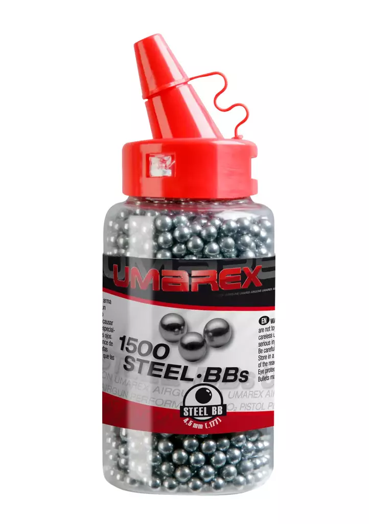 Umarex ter=C3=A4s bb 4,5mm 1500kpl - Ilma-aseiden Luodit 4,5 mm - 4000844769763 - 1
