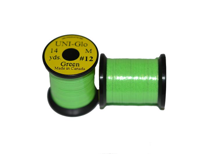 UNI-Glo Tinsel runkonauha 14yds. #12 - Langat ja kierteet - 802353005493 - 1