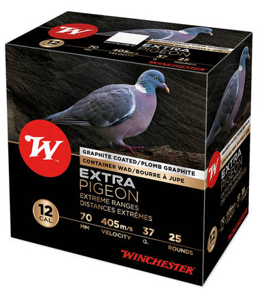 Winchester Extra Pigeon 37g 12/70 - Haulikon patruunat - 634957772163 - 1
