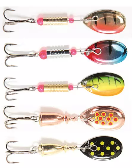 Daiwa M-Spin Caster Lippalajitelma no:3 7 & 9g - Lipat - 5055161894574 - 1
