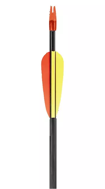 EK Archery Lasikuitunuoli 28" 6,9mm 5kpl - Perinnejousiin - 4710933465284 - 1