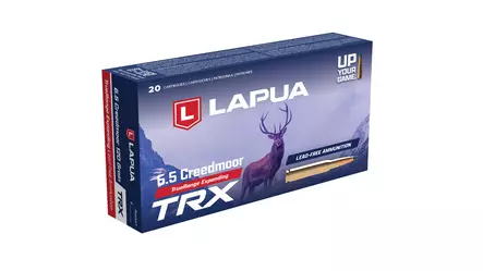 Lapua TRX 7,8g 6,5 Creedmoor N583 Kiväärin patruuna 20kpl - Kiväärin patruunat - 6418267103954 - 1