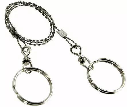 Mil-Tec Vaijerisaha renkailla - Kirveet ja Sahat - 4046872184154 - 2