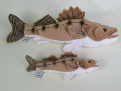 Pehmokala kuha 43cm - Lapsille - 313054 - 1