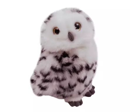 Pehmolelu Lumipöllö / Tunturipöllö - Lapsille - 6430018773674 - 1