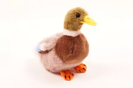 Pehmolelu Sorsa 13cm lahjatavara lapsille lahja lahjaidea - Lapsille - 4023172014794 - 1