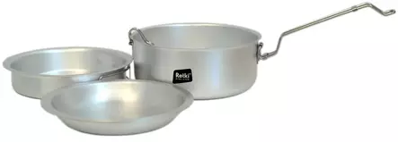 Retki Camp'n'cook kattilasetti 3 osainen - Ruokailuvälineet - R1684 - 1